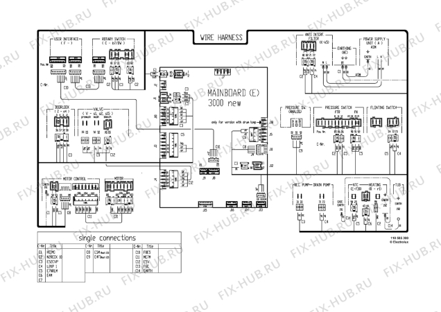 Взрыв-схема стиральной машины Aeg Electrolux LAV76809 - Схема узла Control 113